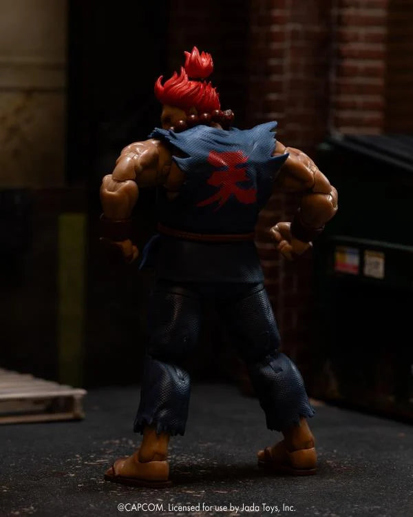 Jada Toys Street Fighter II: The Final Challengers 1/12 Akuma PREORDER