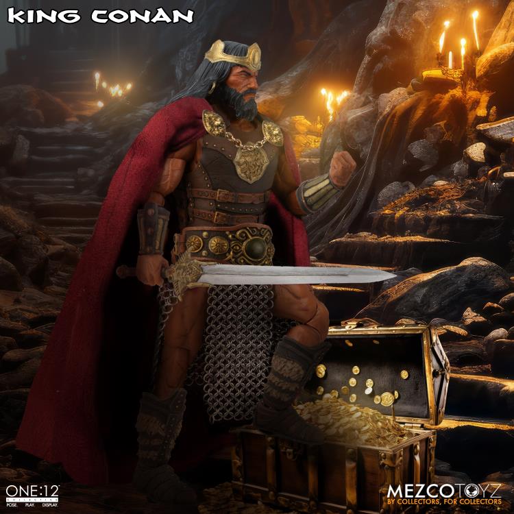 Mezco King Conan