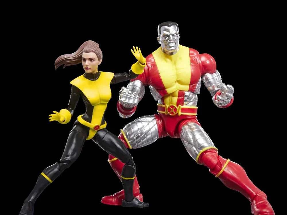 Marvel Legends Astonishing X-Men Kitty Pryde & Marvel's Colossus Action Figure Two-Pack PREORDER