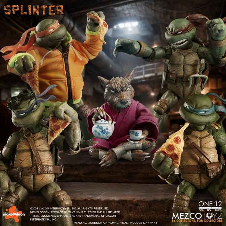 Mezco ONE:12 Collective Splinter PREORDER