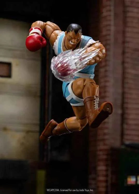 JADA TOYS Ultra Street Fighter II: The Final Challengers Balrog 1/12 Scale Action Figure PREORDER