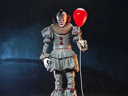 NECA IT: Welcome To Derry 7" Scale Figures Ultimate Pennywise PREORDER