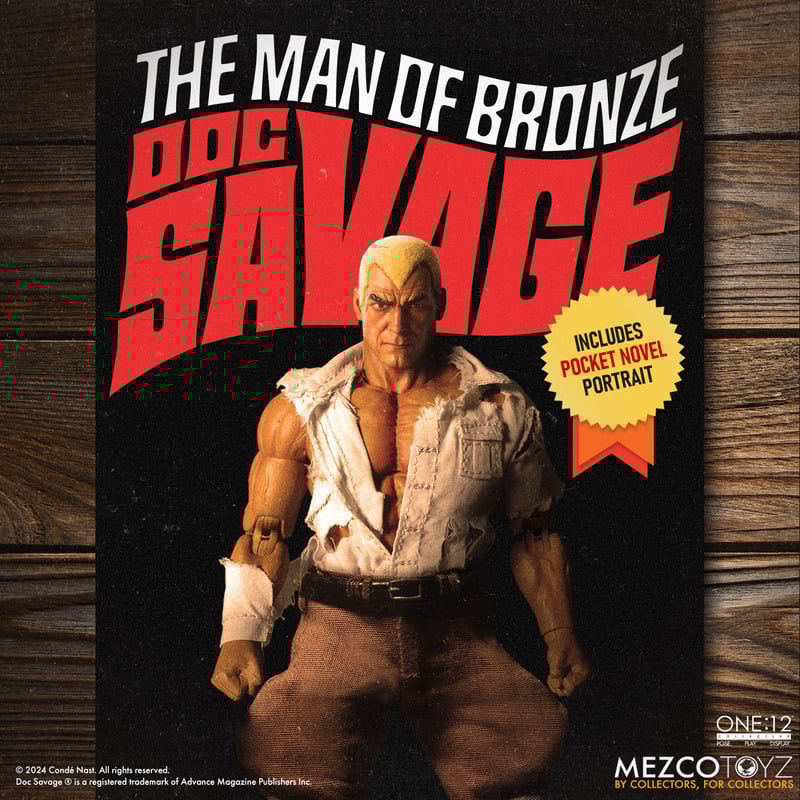 Mezco Doc Savage Deluxe Edition