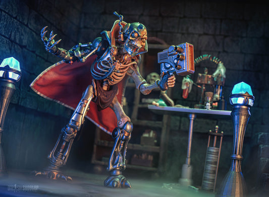 Infinite Legions Skeleton Warriors Infinite Legions Dr. Cyborn Action Figure PREORDER