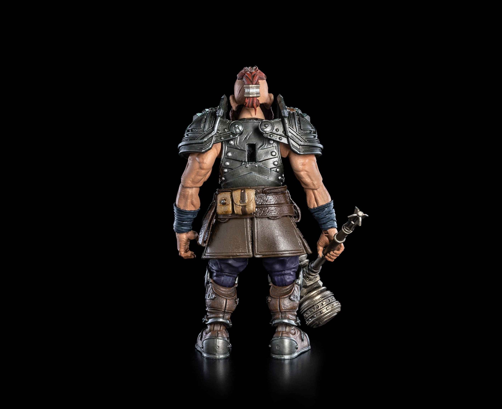 Mythic Legions The Roleplaying Game Dwarf Fighter (Base Player) Action Figure PREORDER