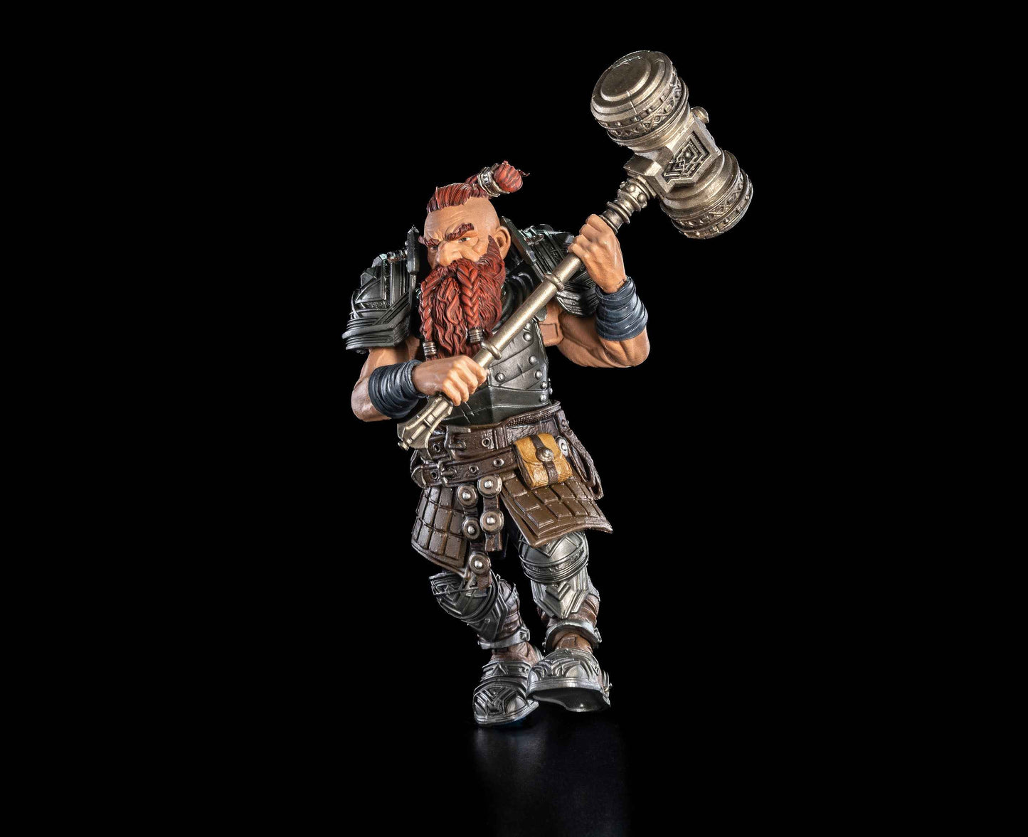 Mythic Legions The Roleplaying Game Dwarf Fighter (Base Player) Action Figure PREORDER