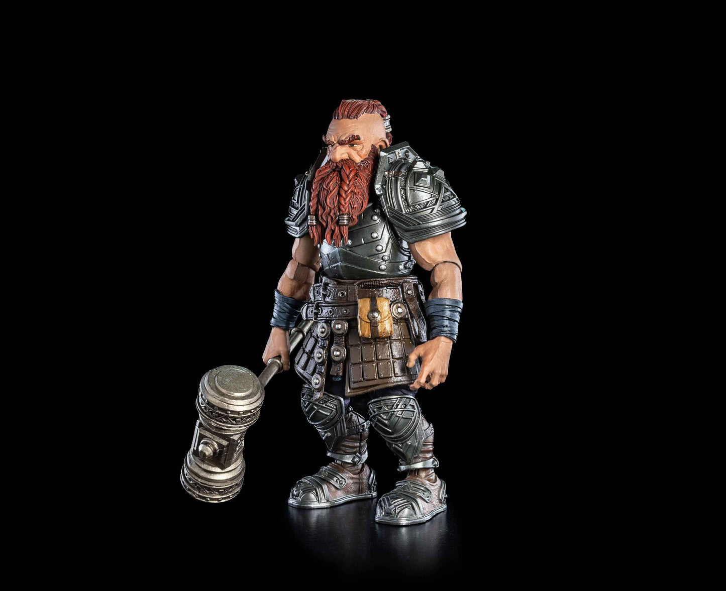 Mythic Legions The Roleplaying Game Dwarf Fighter (Base Player) Action Figure PREORDER