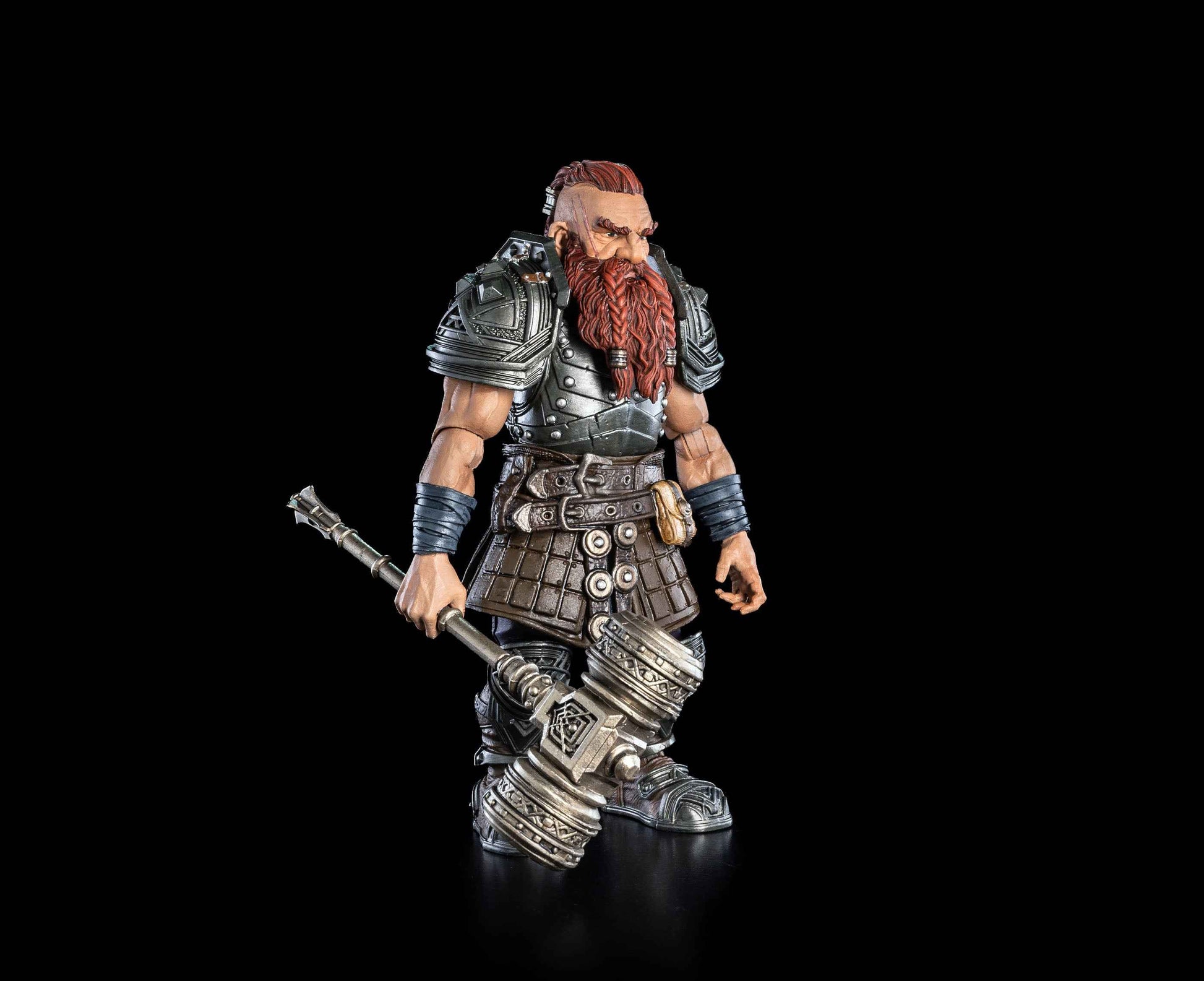 Mythic Legions The Roleplaying Game Dwarf Fighter (Base Player) Action Figure PREORDER