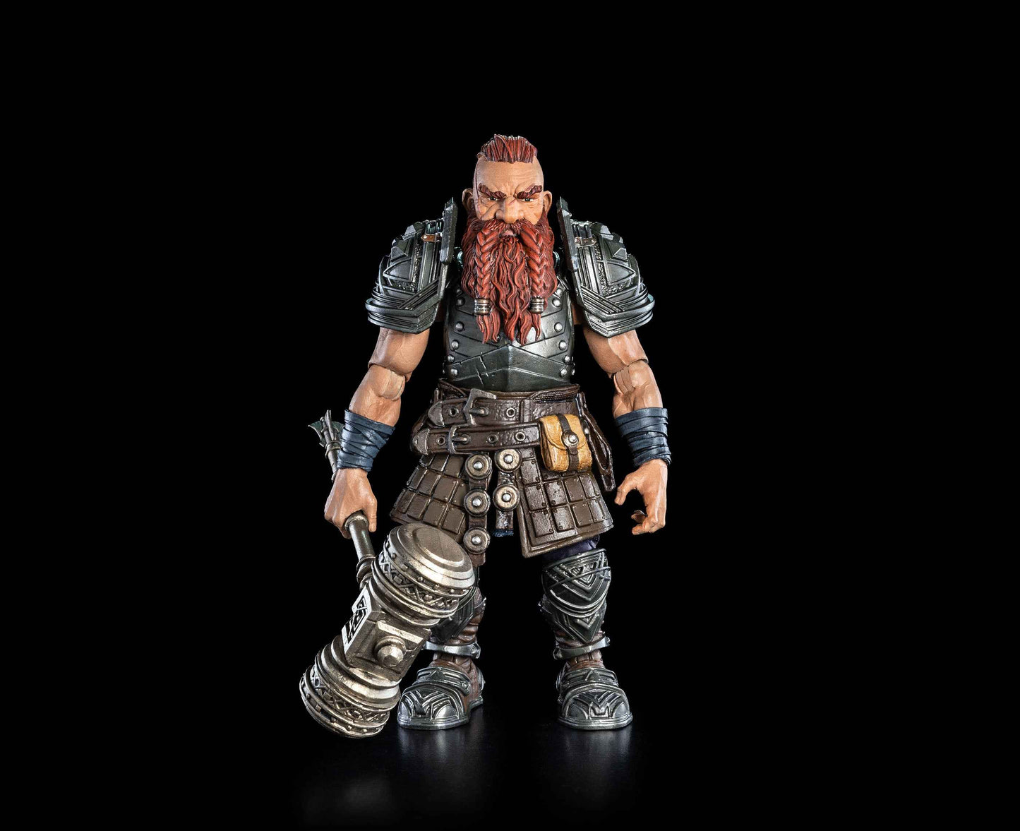 Mythic Legions The Roleplaying Game Dwarf Fighter (Base Player) Action Figure PREORDER