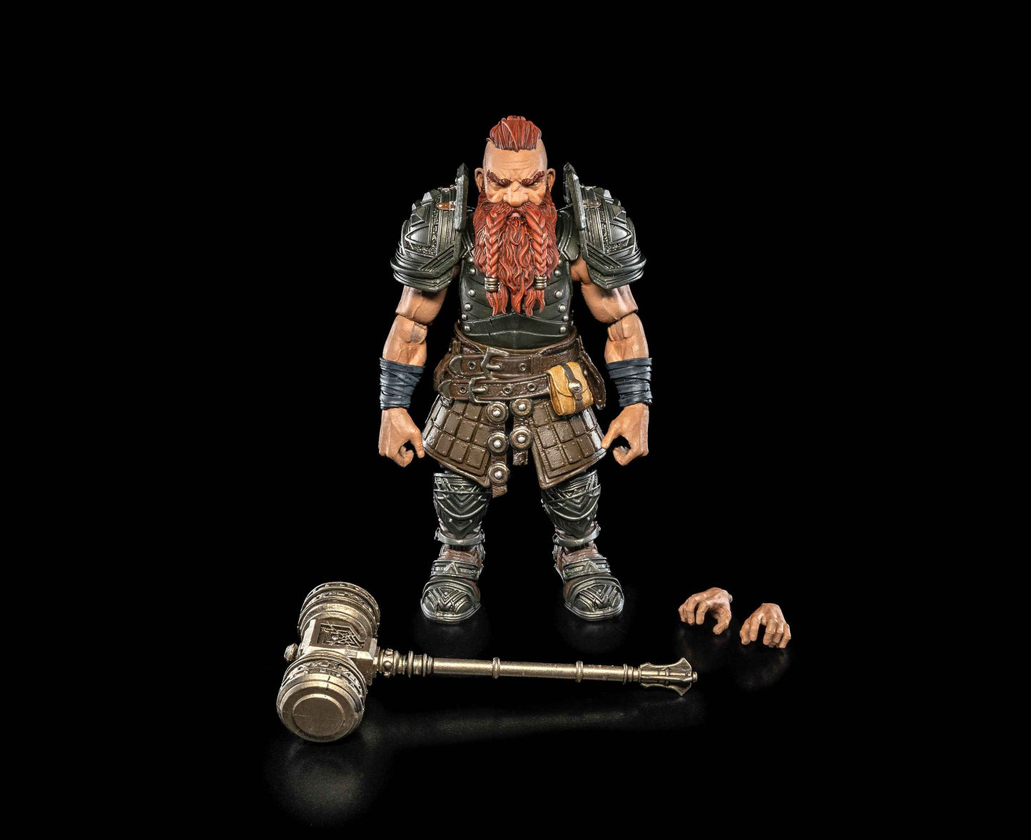 Mythic Legions The Roleplaying Game Dwarf Fighter (Base Player) Action Figure PREORDER