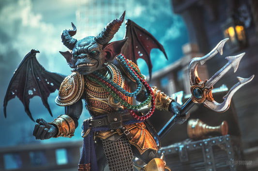 Mythic Legions Dawns of Discovery DZINJAR PREORDER