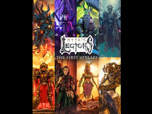 Mythic Legions: The First 10 Years Deluxe Hardcover Book PREORDER