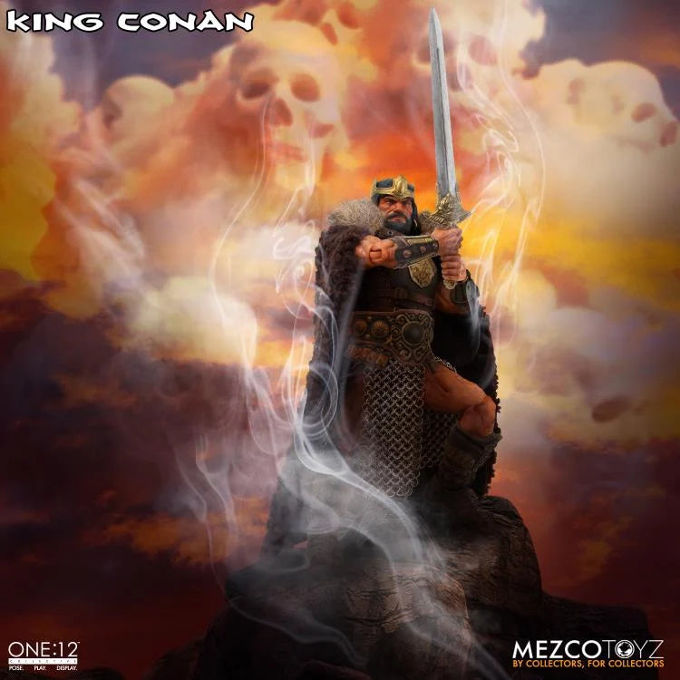 Mezco King Conan