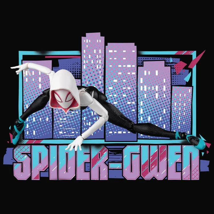 Spider-Man: Into the Spider-Verse SV-Action Spider-Gwen & Spider-Ham Set