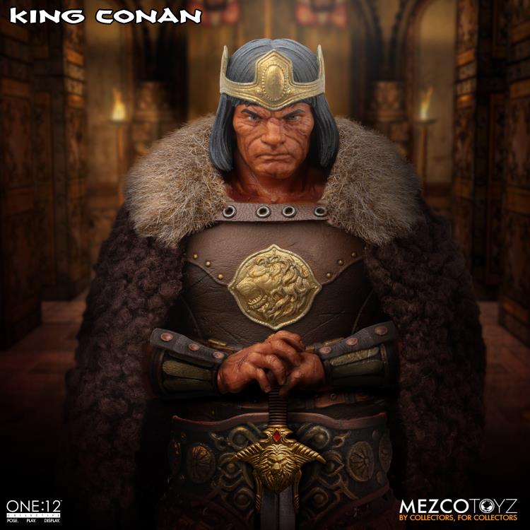 Mezco King Conan