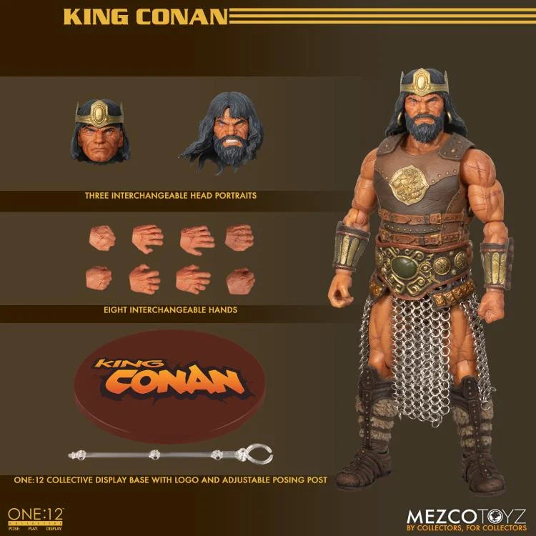 Mezco King Conan