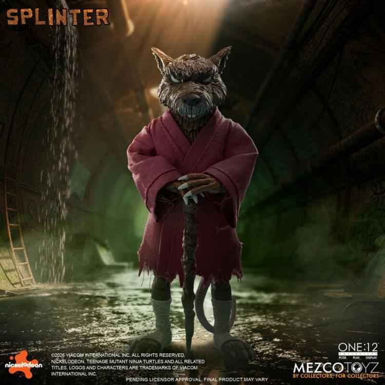 Mezco ONE:12 Collective Splinter PREORDER