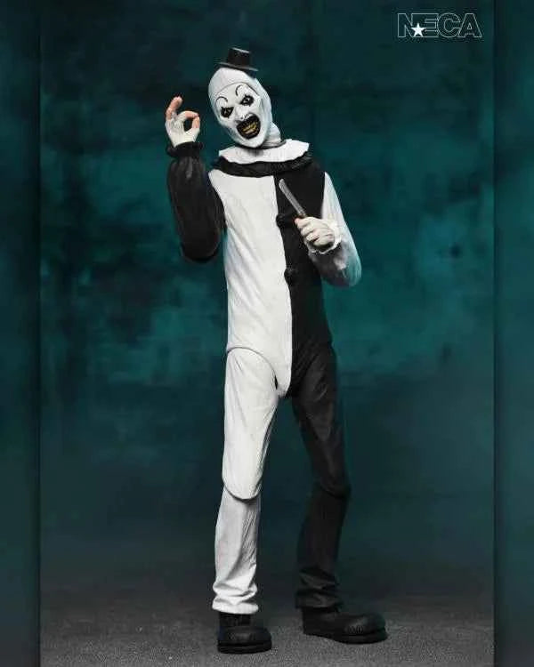 NECA Terrifier Ultimate Art the Clown Action Figure PREORDER