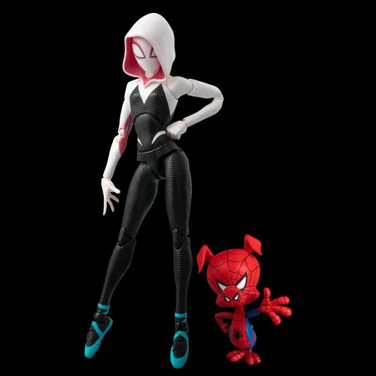 Spider-Man: Into the Spider-Verse SV-Action Spider-Gwen & Spider-Ham Set