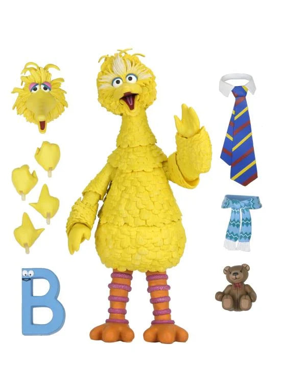 NECA Sesame Street Ultimate Big Bird Action Figure PREORDER