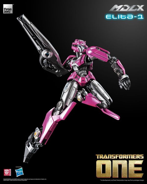 Threezero Transformers One MDLX ELITA-1 PREORDER