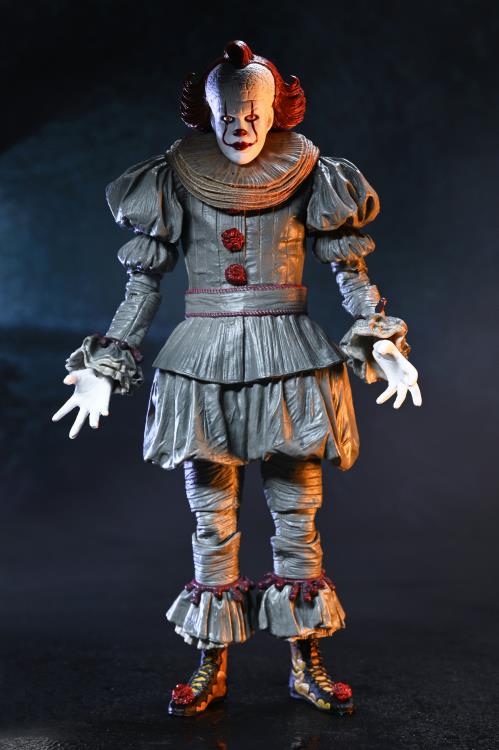 NECA IT: Welcome To Derry 7" Scale Figures Ultimate Pennywise PREORDER