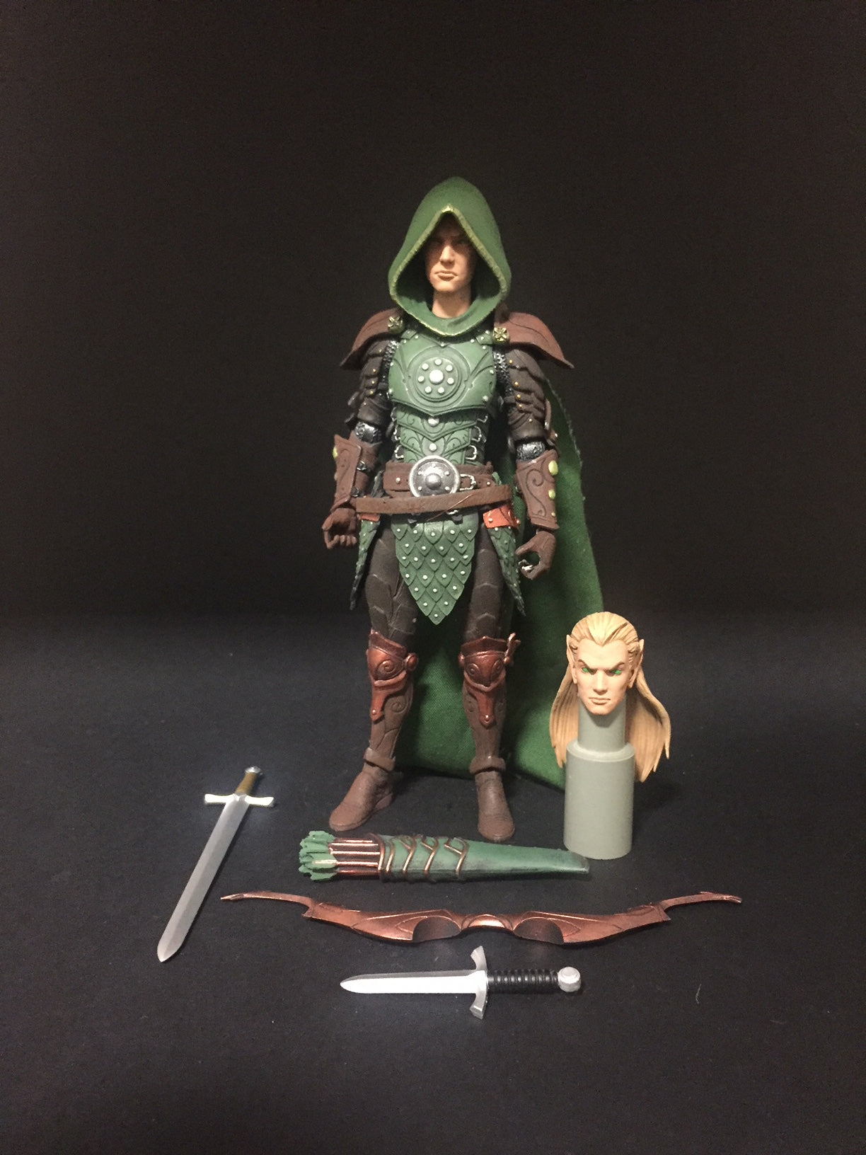 Mythic Legions Elf Ranger