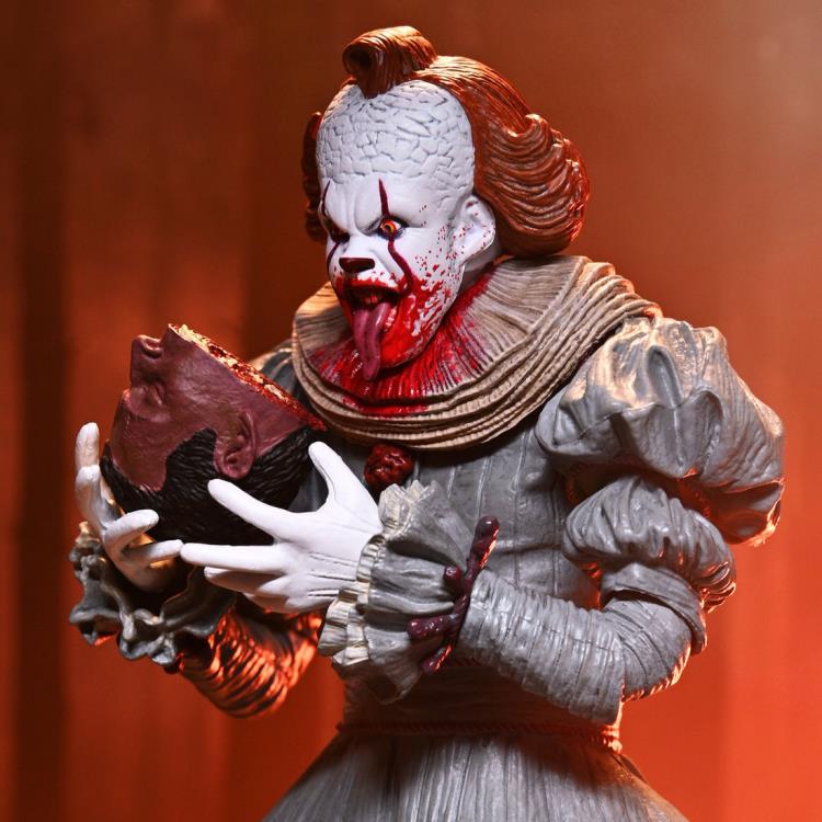 NECA IT: Welcome To Derry 7" Scale Figures Ultimate Pennywise PREORDER