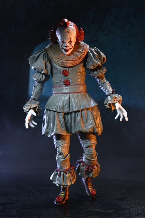 NECA IT: Welcome To Derry 7" Scale Figures Ultimate Pennywise PREORDER