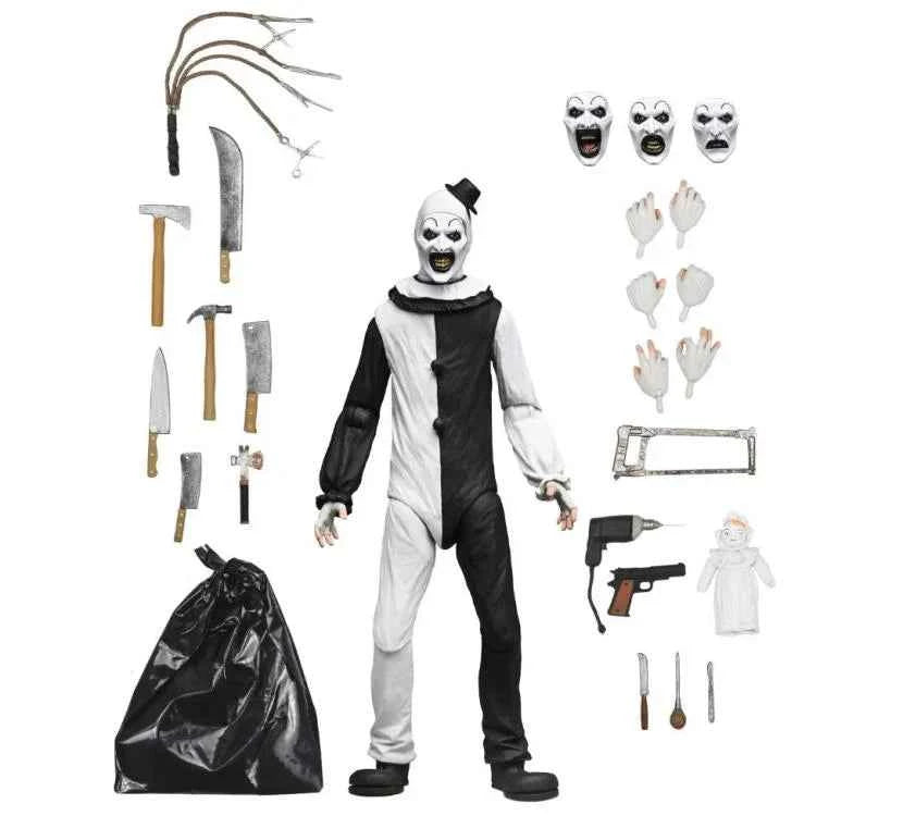 NECA Terrifier Ultimate Art the Clown Action Figure PREORDER