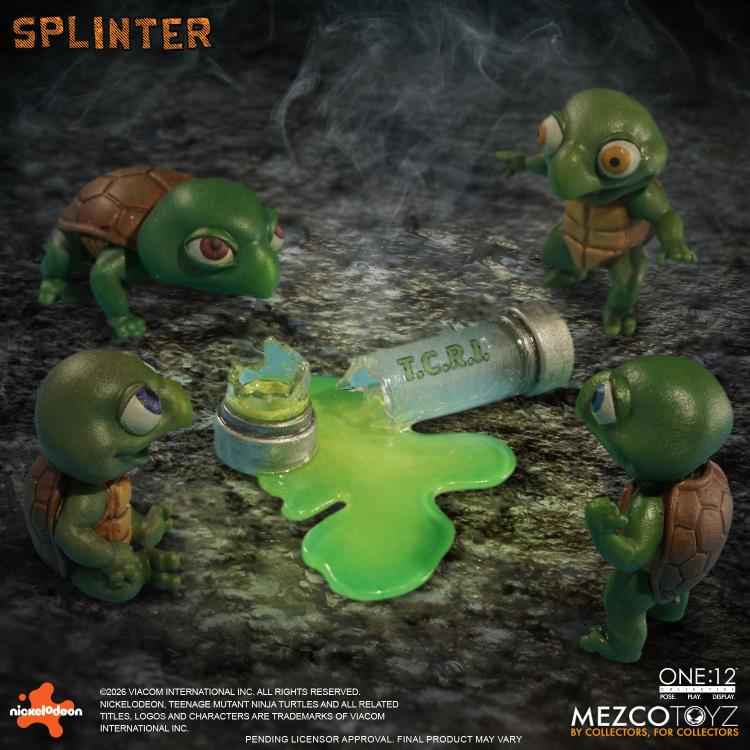 Mezco ONE:12 Collective Splinter PREORDER
