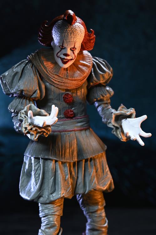 NECA IT: Welcome To Derry 7" Scale Figures Ultimate Pennywise PREORDER