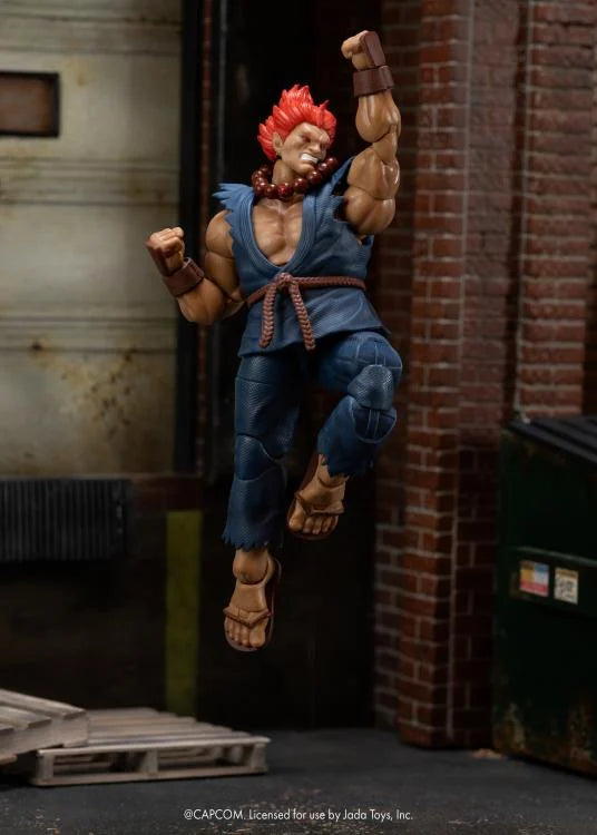 Jada Toys Street Fighter II: The Final Challengers 1/12 Akuma PREORDER