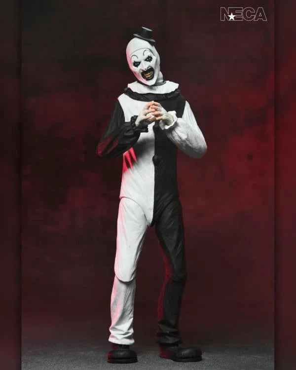 NECA Terrifier Ultimate Art the Clown Action Figure PREORDER