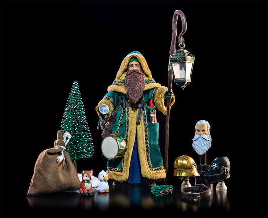 Figura Obscura 2023 Retailer Appreciation Wave - Father Christmas (Green Robes)