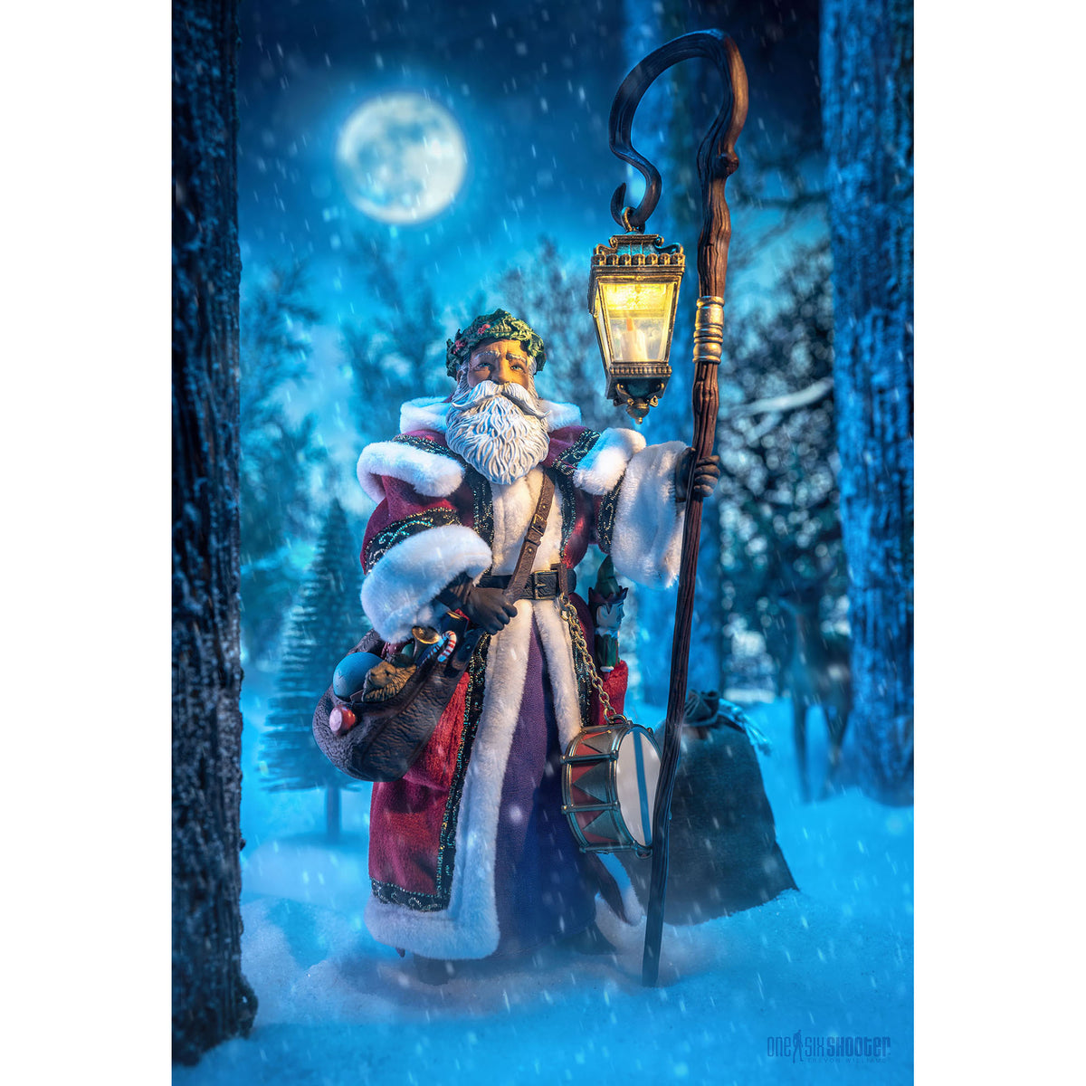 Figura Obscura Father Christmas Standard Edition