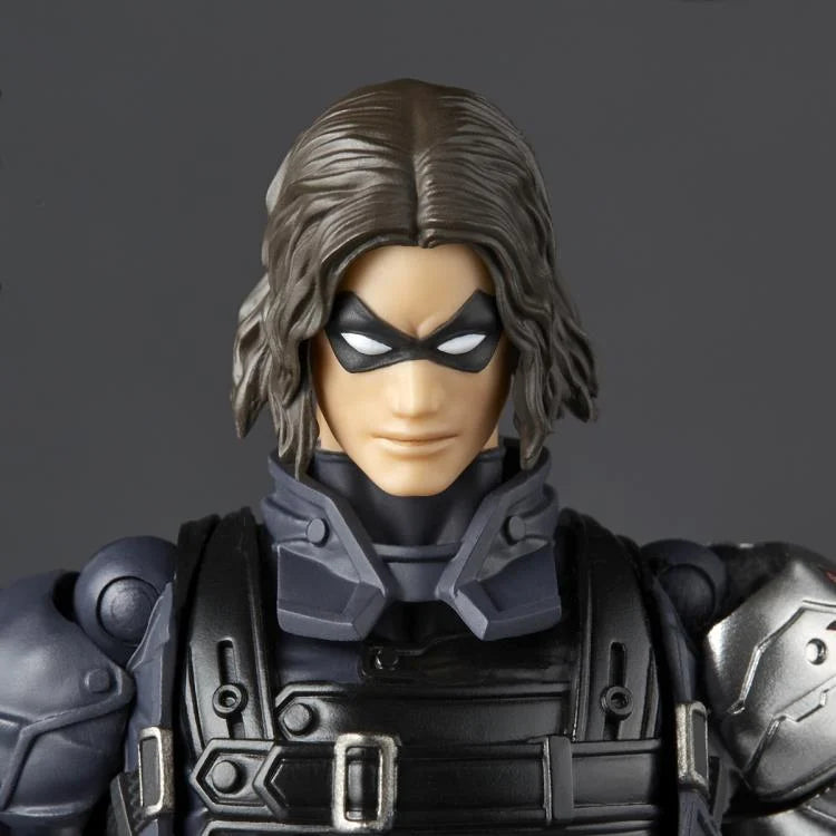 Marvel Amazing Yamaguchi Revoltech NR026 Winter Soldier