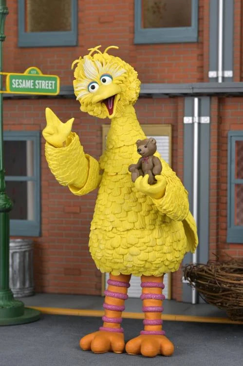 NECA Sesame Street Ultimate Big Bird Action Figure PREORDER