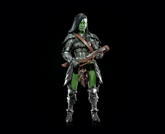 Mythic Legions War of the Aetherblade Forge Founder Deluxe Female Orc Builder