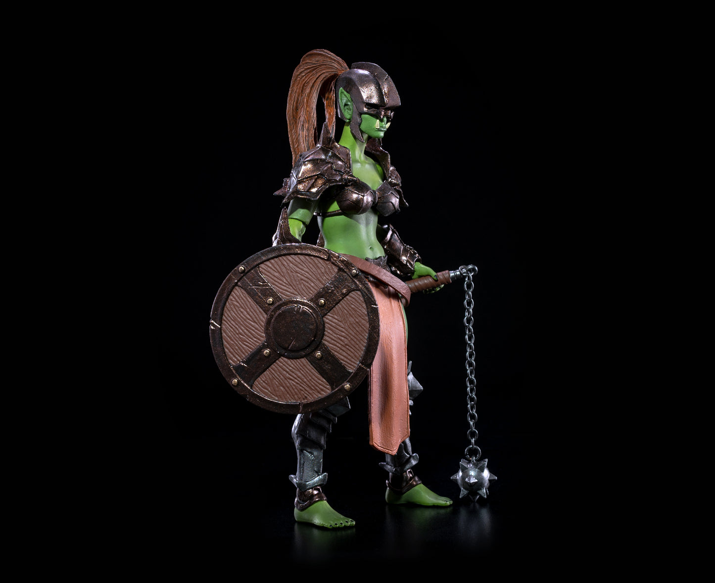 Mythic Legions War of the Aetherblade Forge Founder Deluxe Female Orc Builder