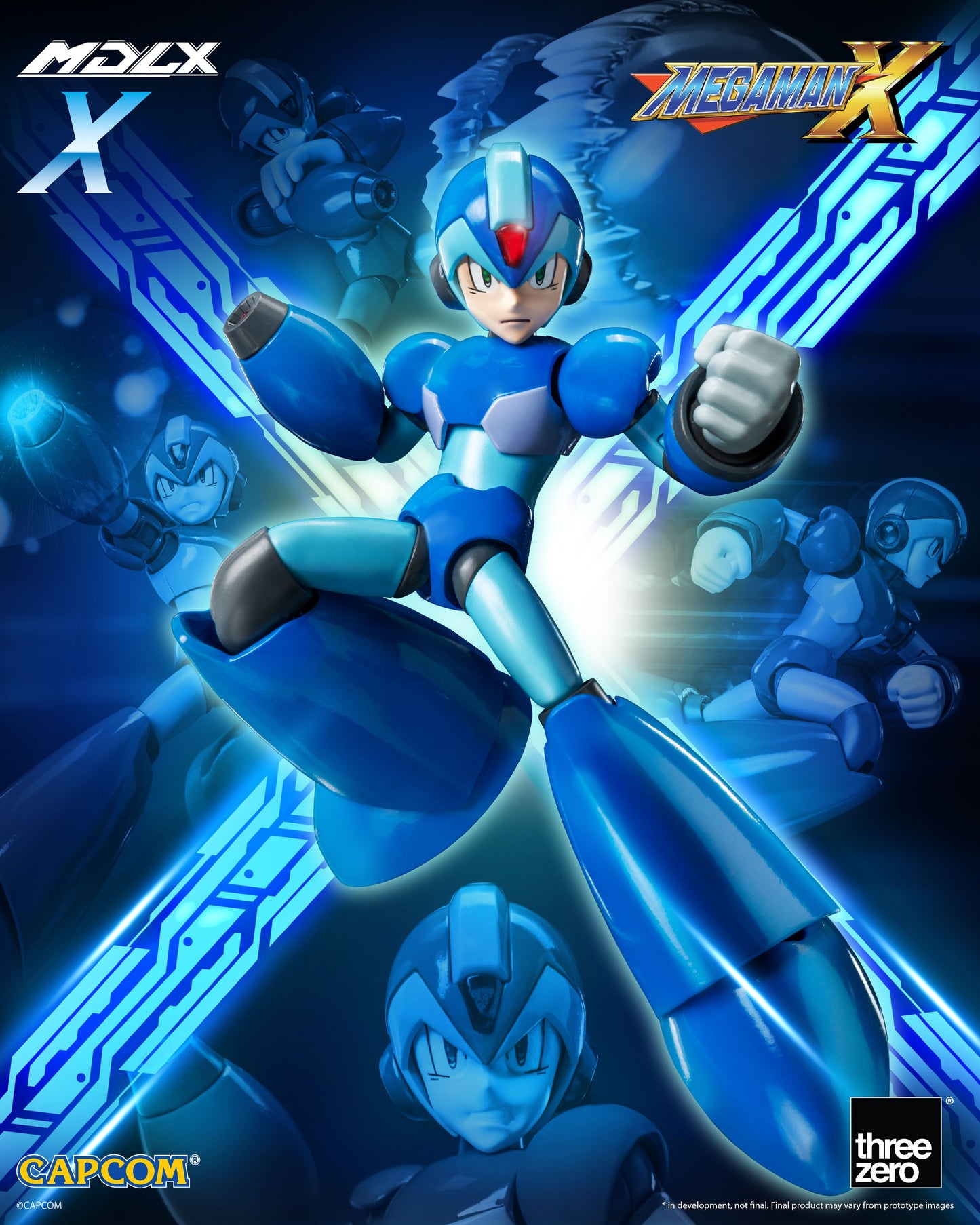 Threezero MDLX X Mega Man X/Rockman X Preorder