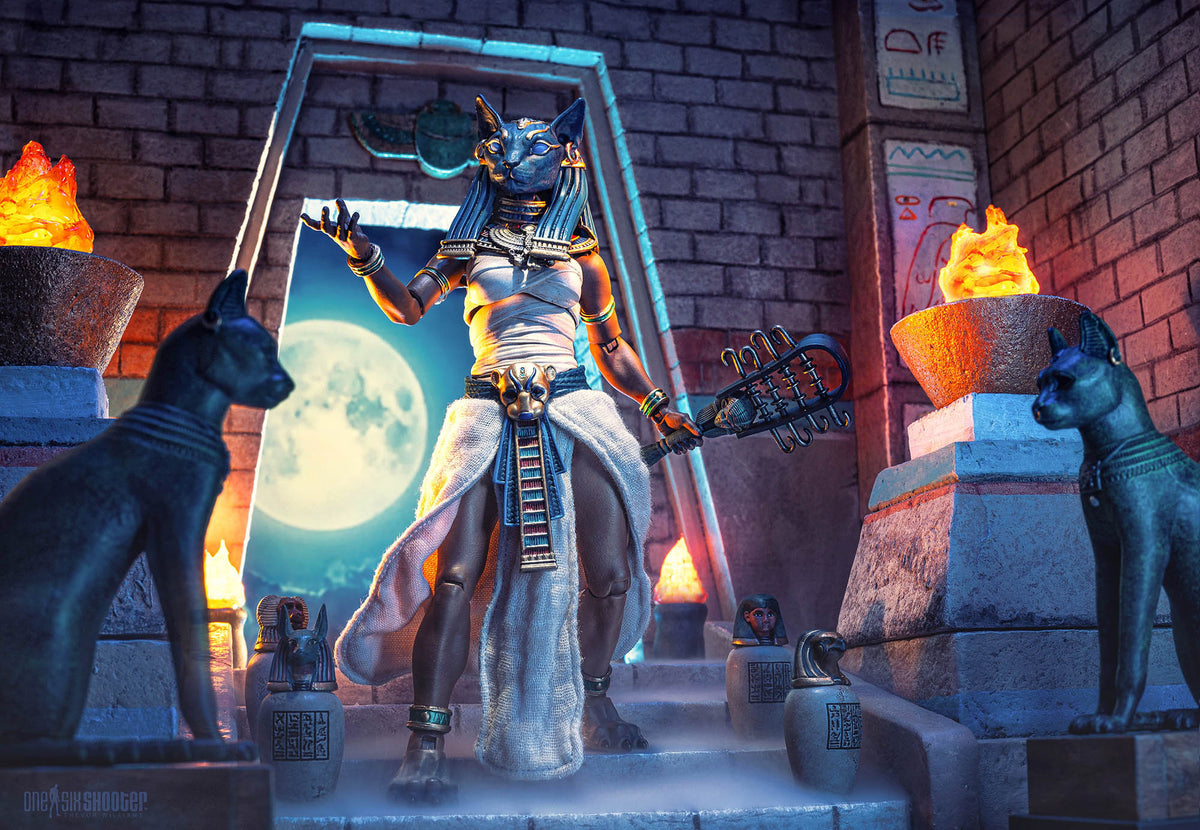 Figura Obscura Bastet Standard Edition