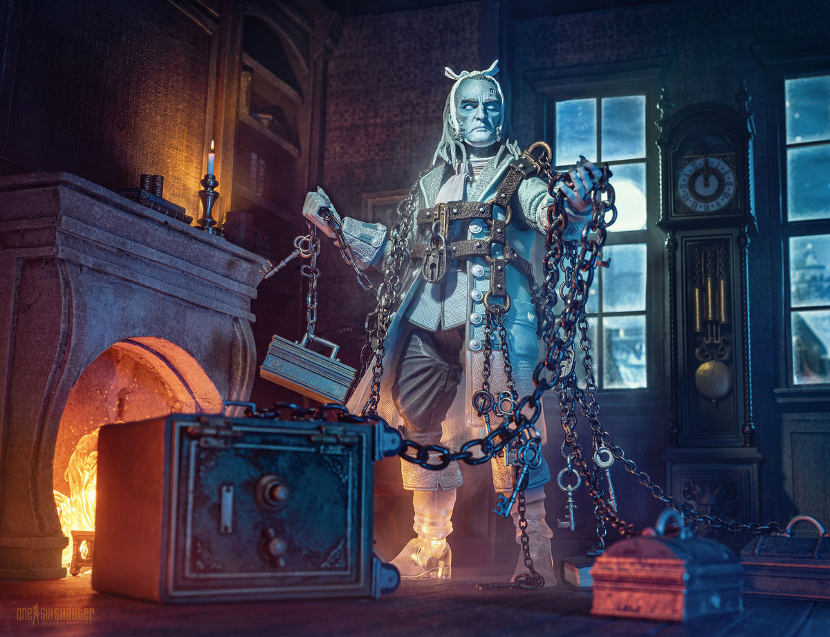Figura Obscura Jacob Marley 1st Release