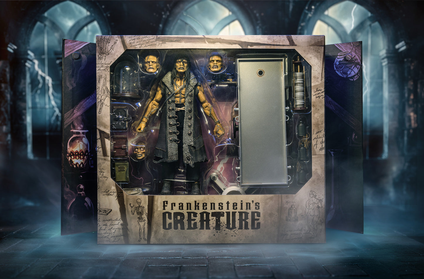 Figura Obscura Frankenstein's Creature