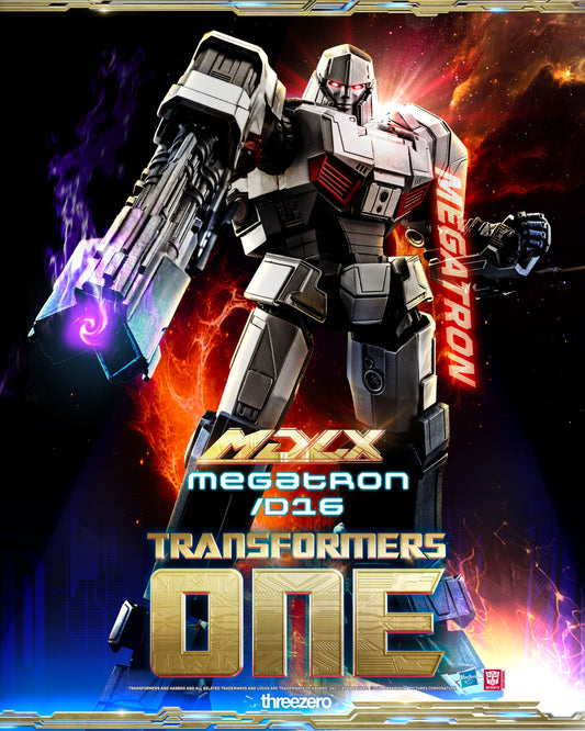 Threezero Transformers One MDLX Megatron/D16 PREORDER