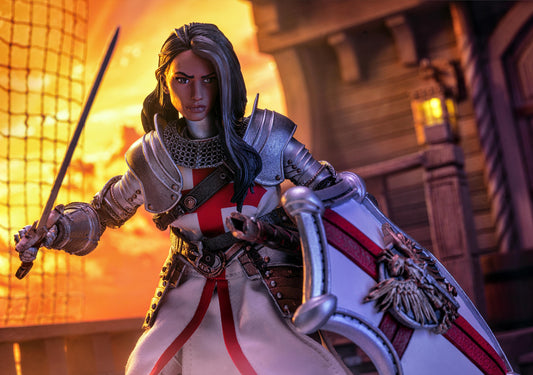 Mythic Legions Dawns of Discovery General Delphina of Eathyross PREORDER