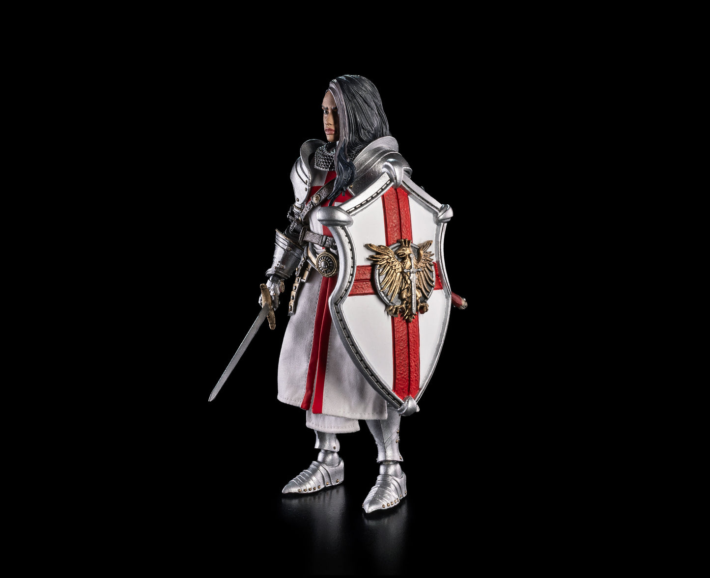 Mythic Legions Dawns of Discovery General Delphina of Eathyross PREORDER