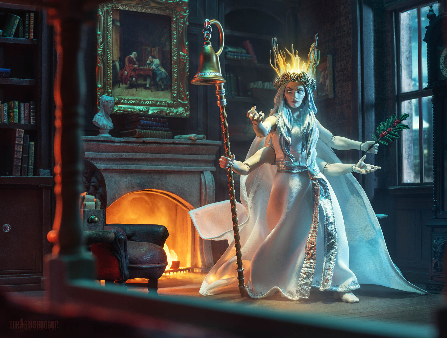 Figura Obscura Ghost of Christmas Past Original Release