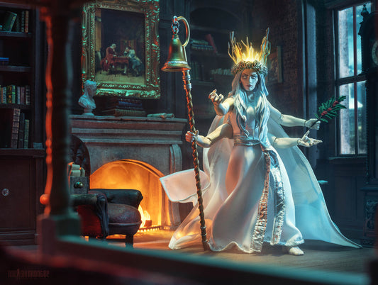 Figura Obscura Ghost of Christmas Past Original Release