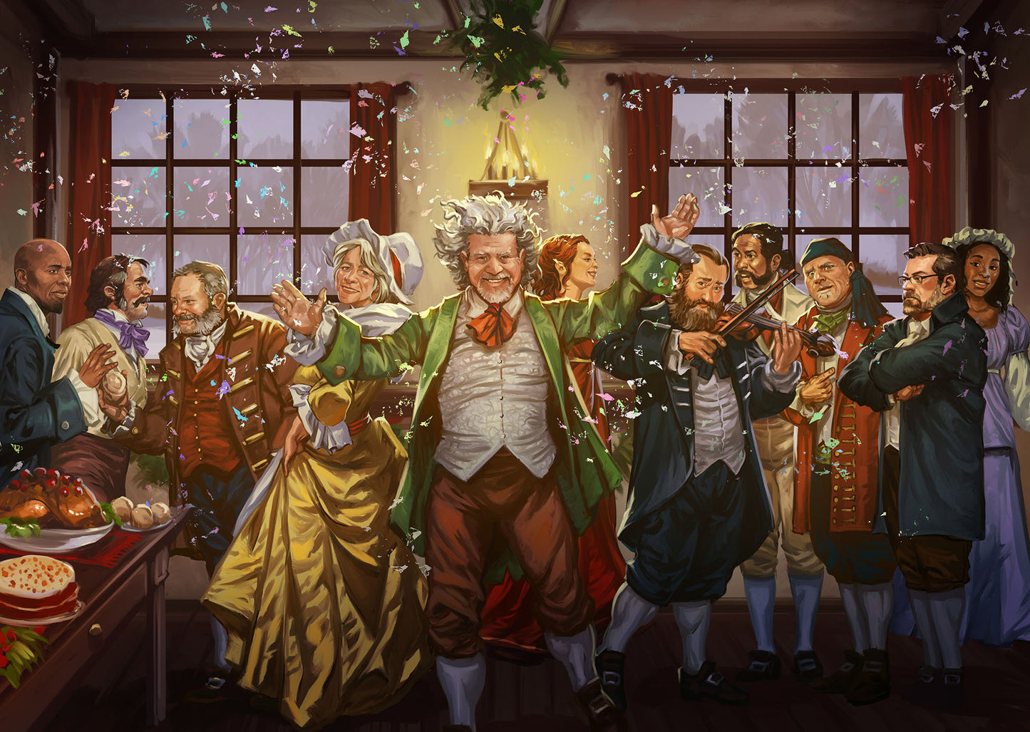 Figura Obscura Ghost of Christmas Past Original Release